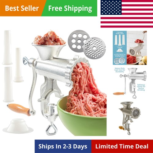 Meat grinder tabletop clamp - tabletop,