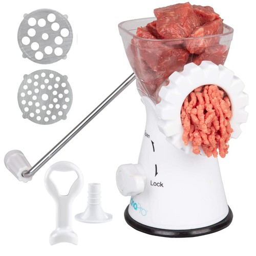 Manual meat grinder - meat, mincer